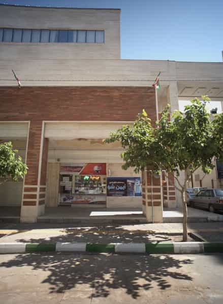 عکس دوربین مداربسته در سعد آباد مشهد