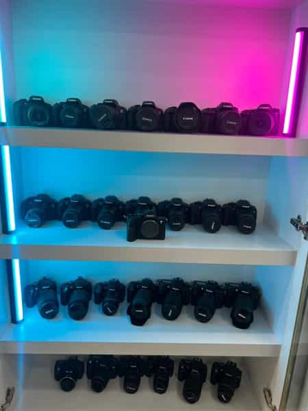 عکس فروشگاه رنگارنگ(تجهیزات عکاسی و تولید محتوا) در سراب مشهد