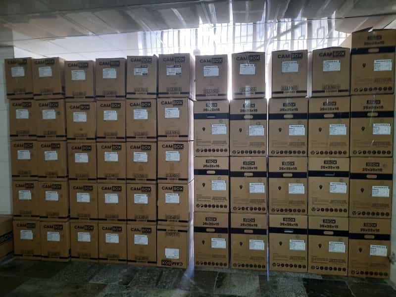 عکس فروشگاه پارس دوربین مداربسته در قلمستان کرج