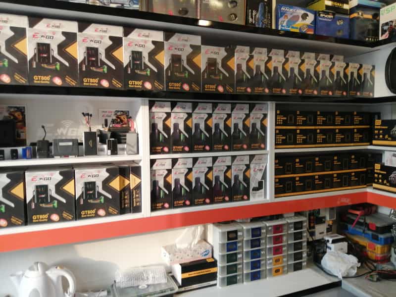 عکس درب اتوماتیک دوربین دزدگیر ردیاب ایویگو در اصلاح نژاد شیراز