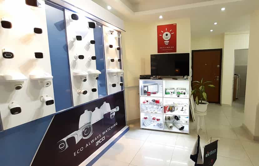 عکس دوربین مداربسته سورنا در چمار سرا رشت