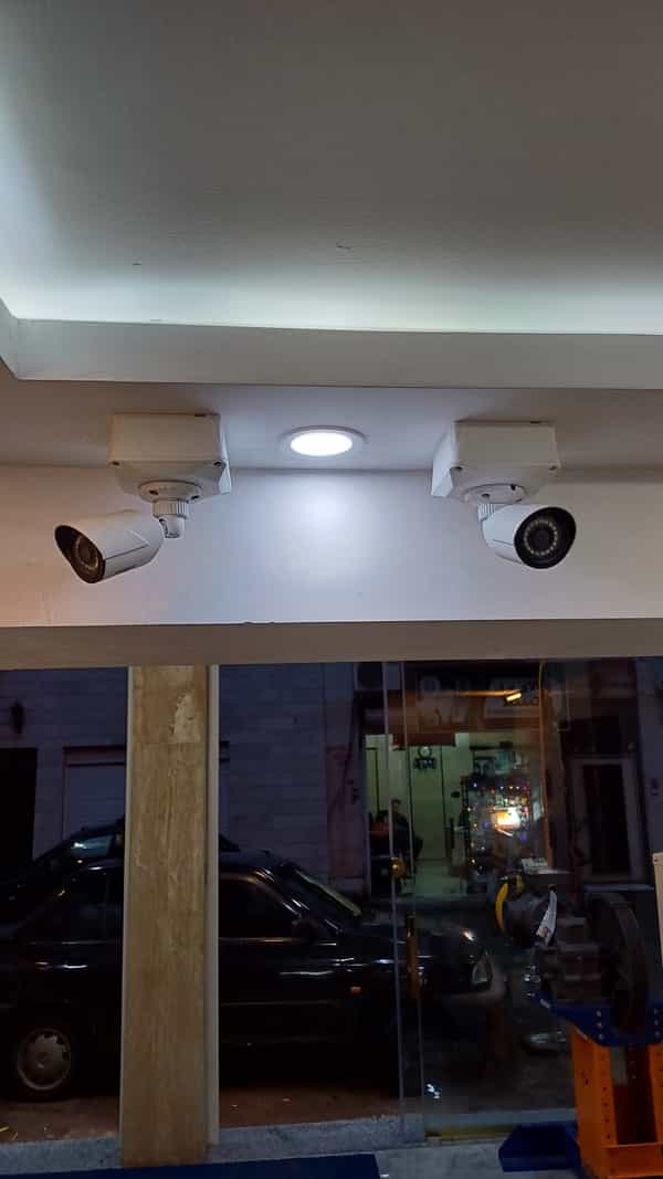 عکس فروشگاه دوربین مداربسته الکترو دی در پاسکیاب رشت