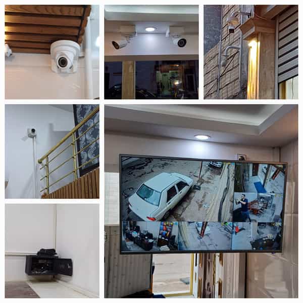 عکس فروشگاه دوربین مداربسته الکترو دی در پاسکیاب رشت