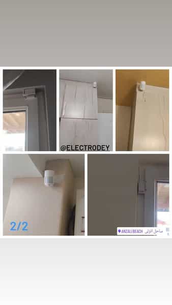 عکس فروشگاه دوربین مداربسته الکترو دی در پاسکیاب رشت