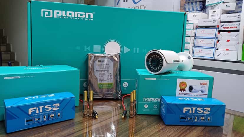 عکس فروشگاه دوربین مداربسته الکترو دی در پاسکیاب رشت