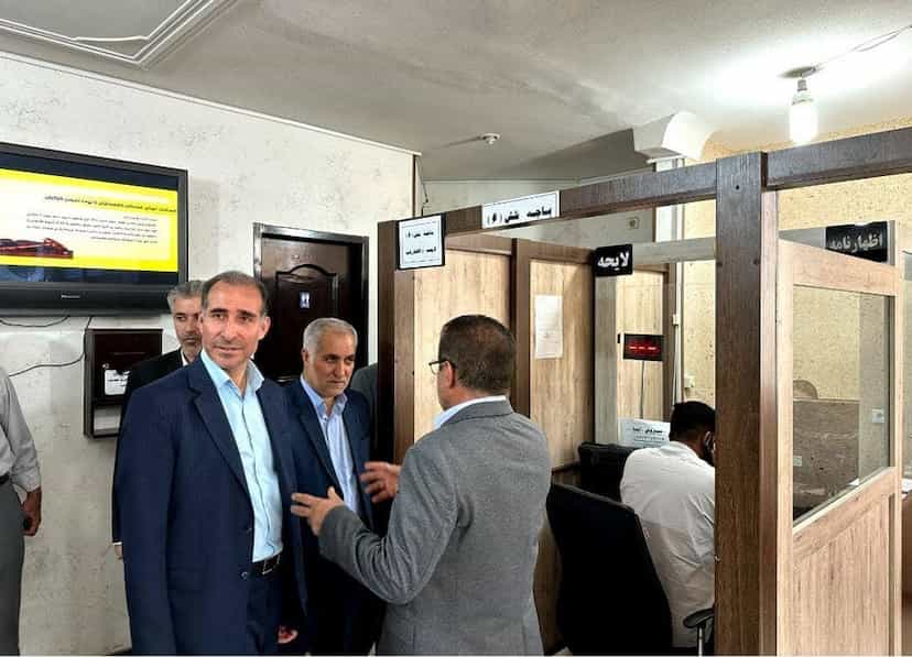 عکس دفتر خدمات قضایی دهقانی(پارامونت) در سینما سعدی شیراز