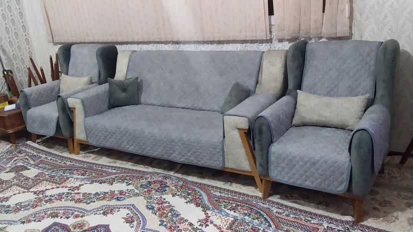 عکس کاور مبل شیراز کاور شهرک صدرا شیراز