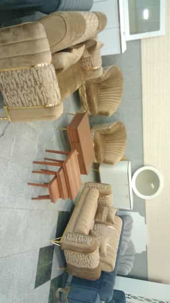 عکس مبلمان پرنس در نیروگاه قم