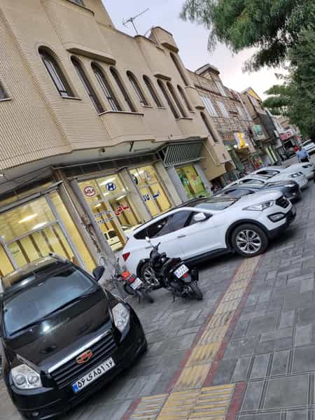 عکس اتوگالری پناهی قم