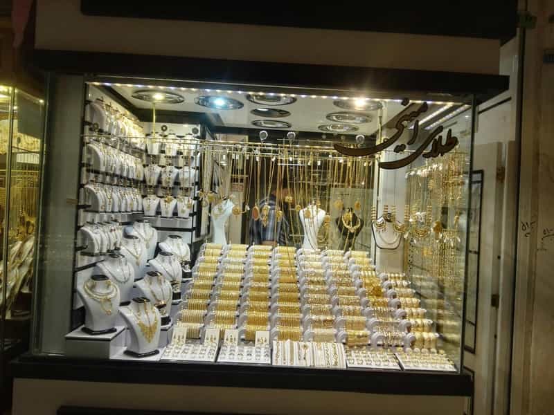 عکس طلای امینی در بافت تاریخی یزد