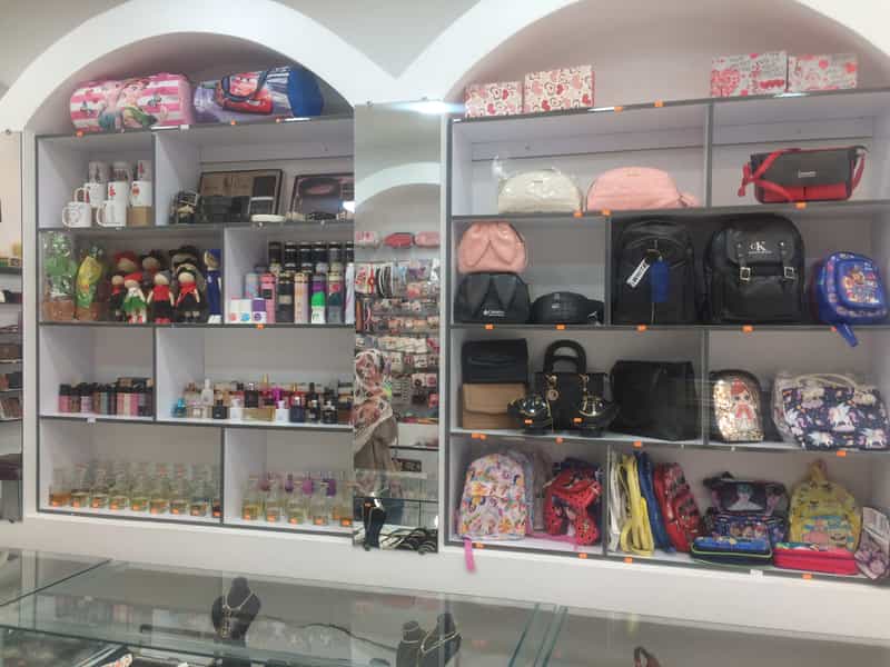 عکس اکسسوری سارمین در باجک 2 قم