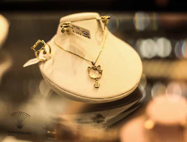 عکس گالری طلای فرح بخش در سالاریه قم