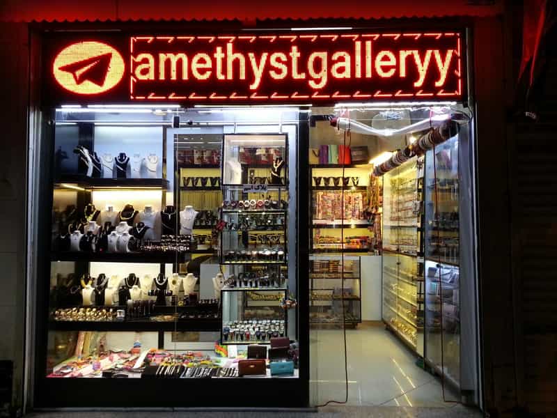 عکس گالری آمیتیست (بدلیجات) در بازار کرمانشاه