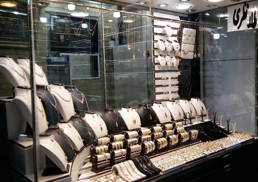 عکس گالری طلا نظری در بازار قزوین قزوین