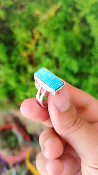 عکس گالری سنگ بهجتی در کافی کرمان