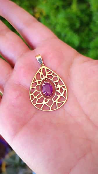 عکس گالری سنگ بهجتی در کافی کرمان