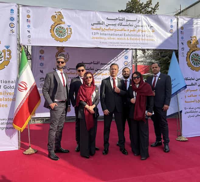 عکس طلا و جواهر اردیبهشت در علوم پزشکی کرمان