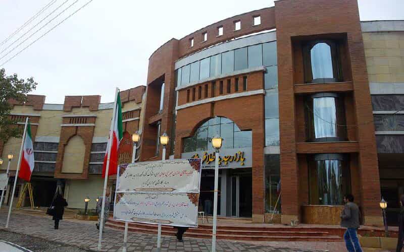 عکس بازار جدید طلافروشان در منصوریه اردبیل