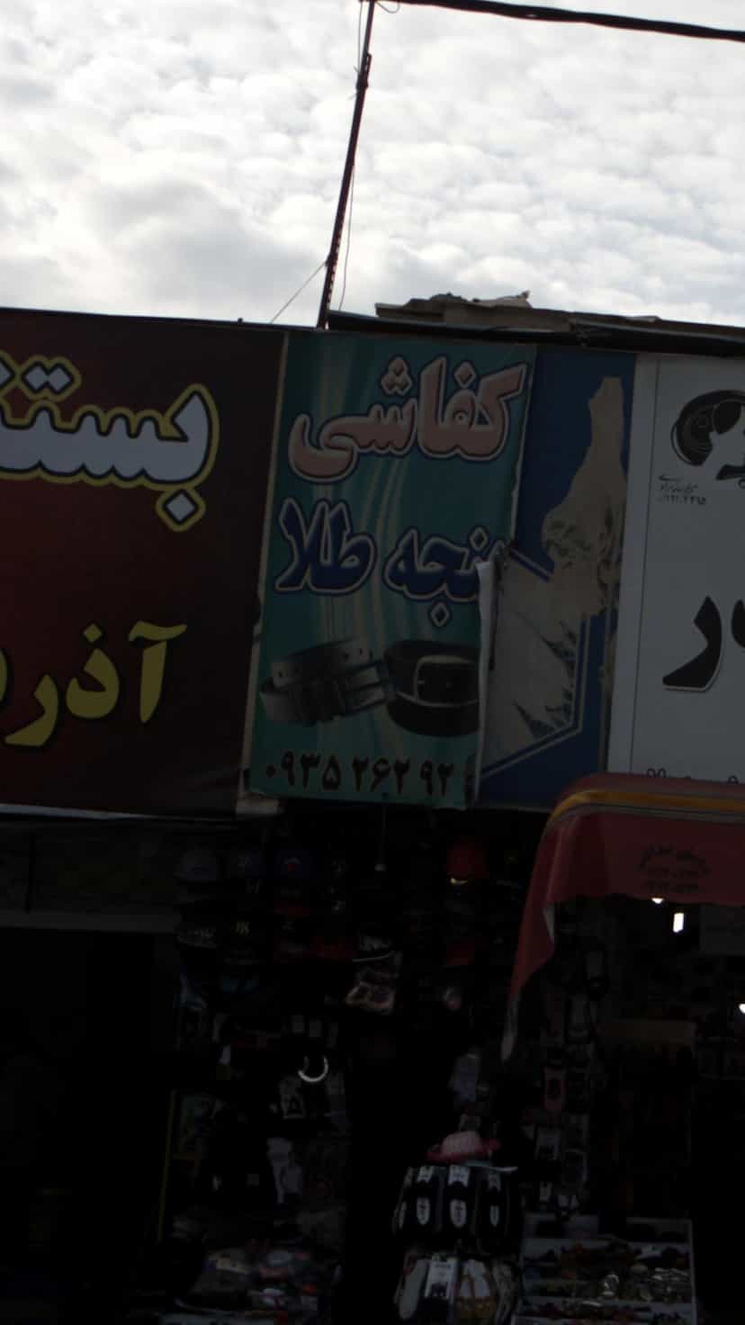 عکس پنجه طلا در فاز ۱ اندیشه شهریار