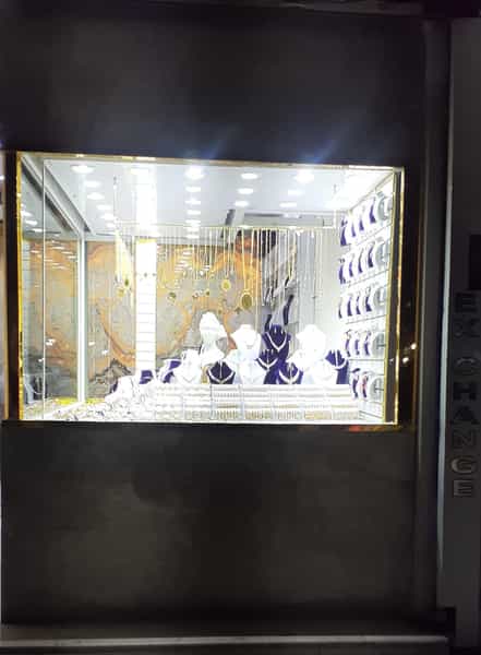 عکس طلا و جواهری الماس در زر افشان اسلام‌شهر