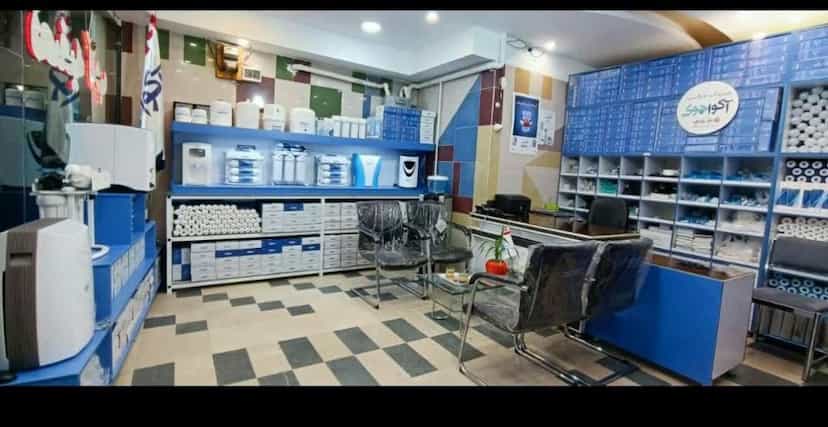 عکس نمایندگی تصفیه آب خانگی اکواجوی در کلپا همدان