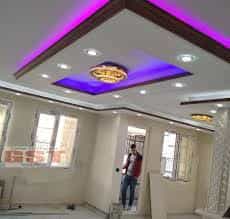 عکس نمایندگی گچ برگ باتیس حسینی در انقلاب گرگان