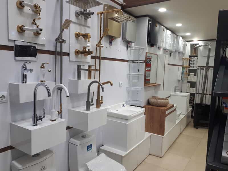 عکس نمایندگی شیرآلات کسری در ملاصدرا قزوین