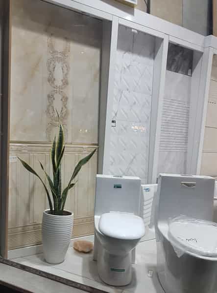 عکس کاشی و سرامیک ادیب در نوروزیان قزوین