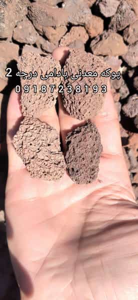 عکس پوکه معدنی قروه در علوم پزشکی سنندج