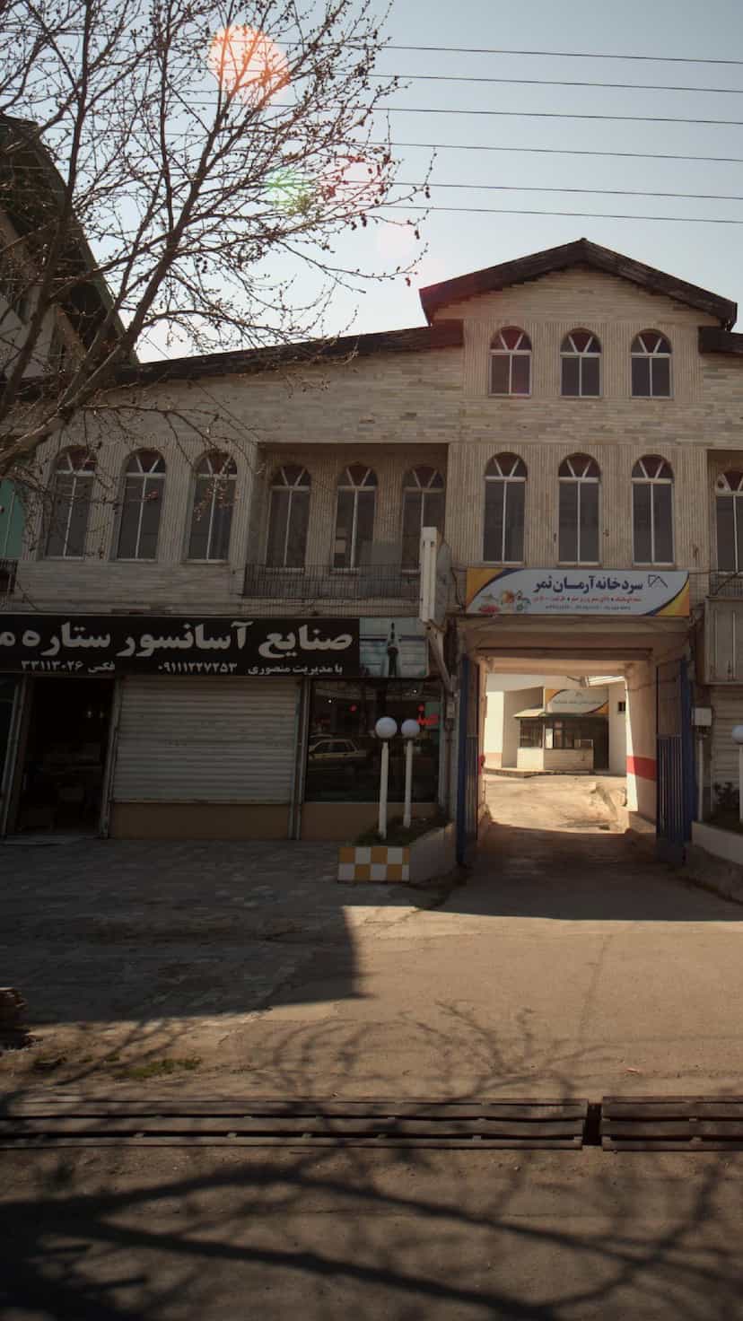 عکس آشیانه آسانسور استان مازندران در آیت الله دکتربهشتی ساری