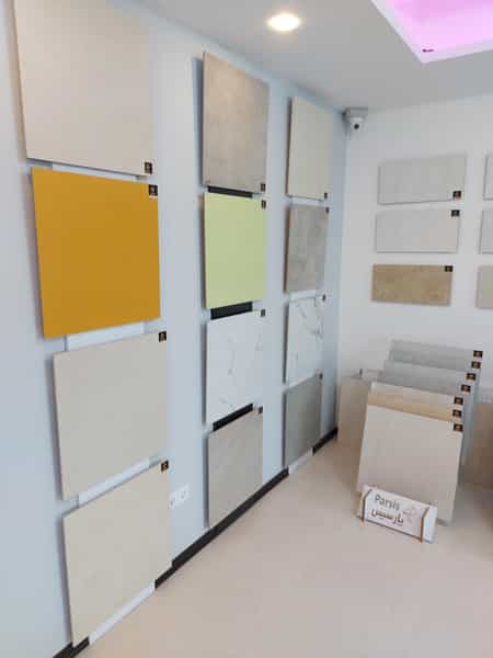 عکس کاشی و سرامیک اسپاد سرام یزد در یوسفی ساری