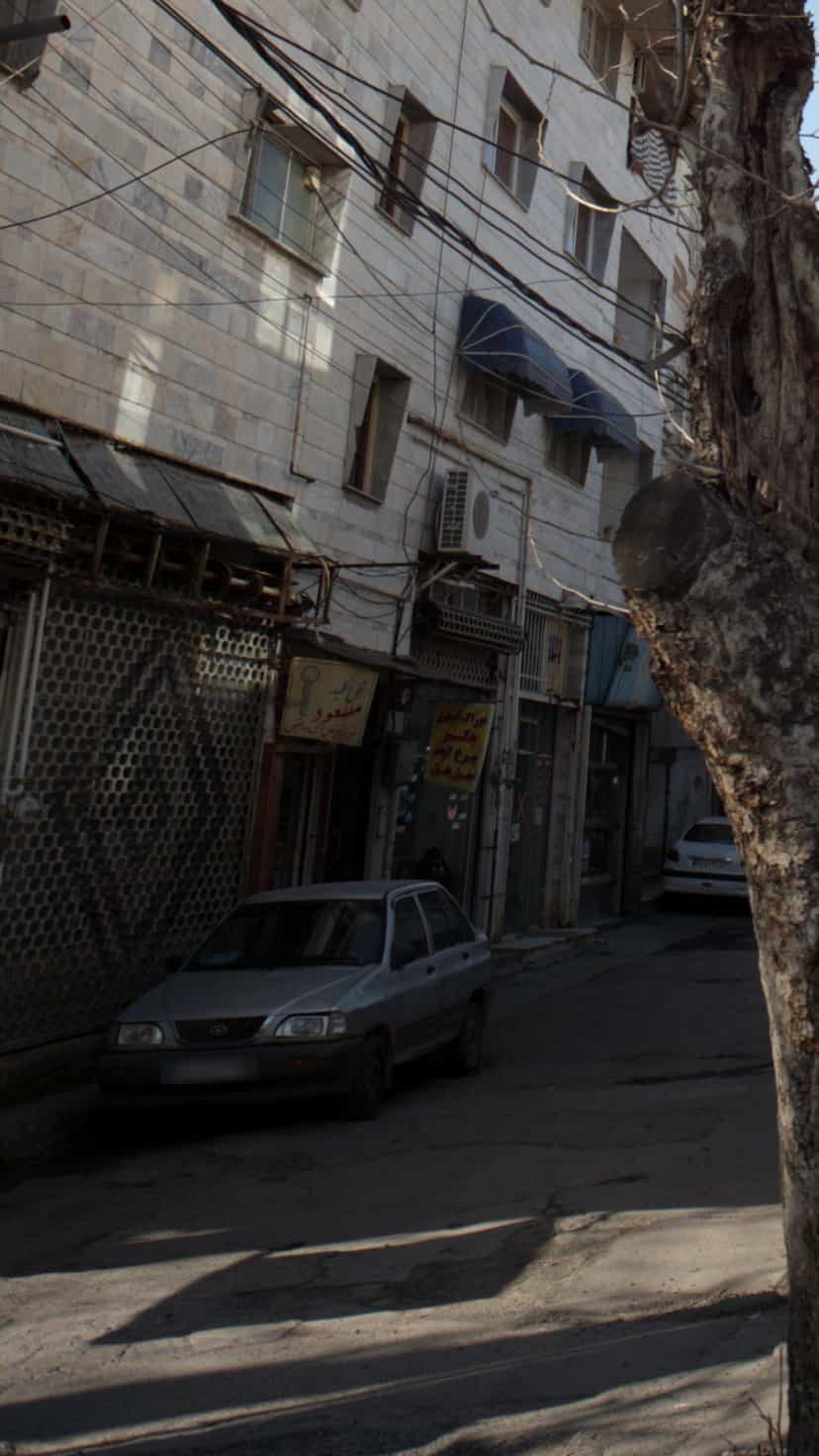 عکس قفل و کلید مسعود در اصفهانی ساری