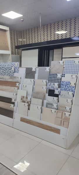 عکس کاشی هخامنش در ابوذر کرمان