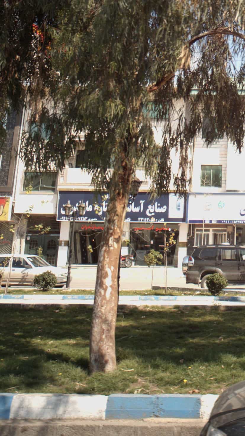 عکس صنابع آسانسور ستاره مازندران در آیت الله دکتربهشتی ساری