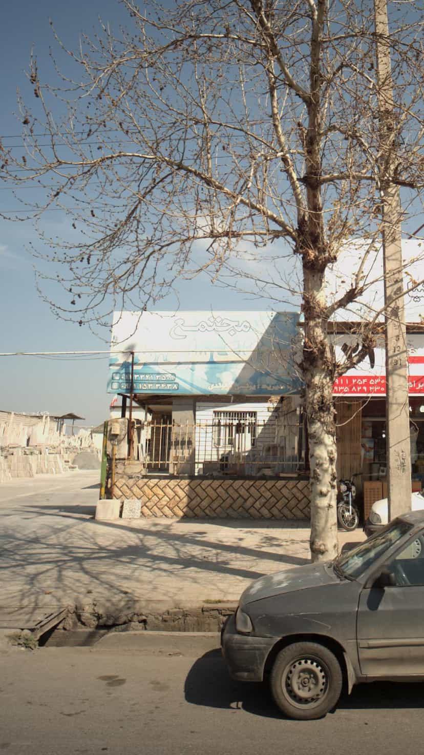 عکس مجتمع موزائیک سازی مرمر در آزاد گله ساری