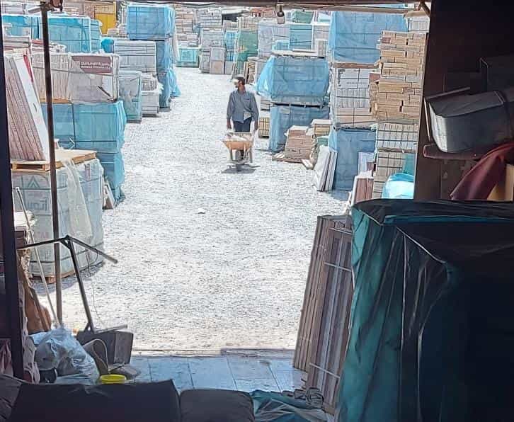 عکس انبار شهر کاشی در کلهر قدس