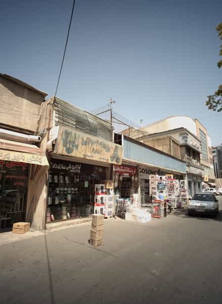 عکس لوازم خانگی نمازی راد در باغ آذری 