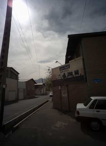 عکس پخش مسعود در اتحاد 