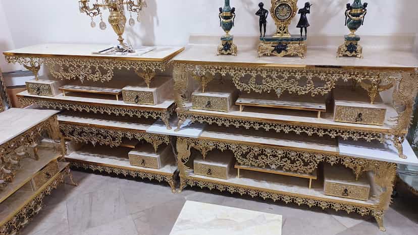 عکس فروشگاه دنیای برنز محمدی در جوادیه 