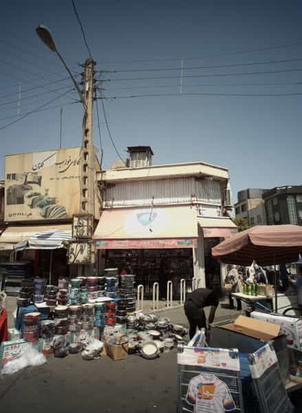 عکس فروشگاه عامری در باغ آذری 