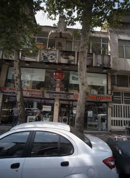 عکس مدرن کیچن در زرگنده 