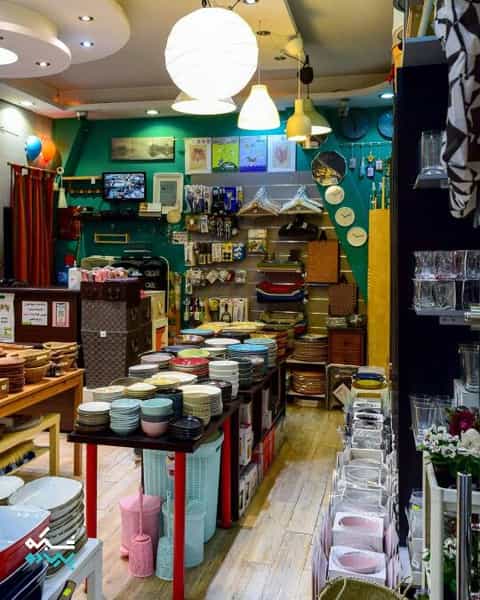 عکس لوازم خانه و آشپزخانه میزانسن در مینی سیتی 