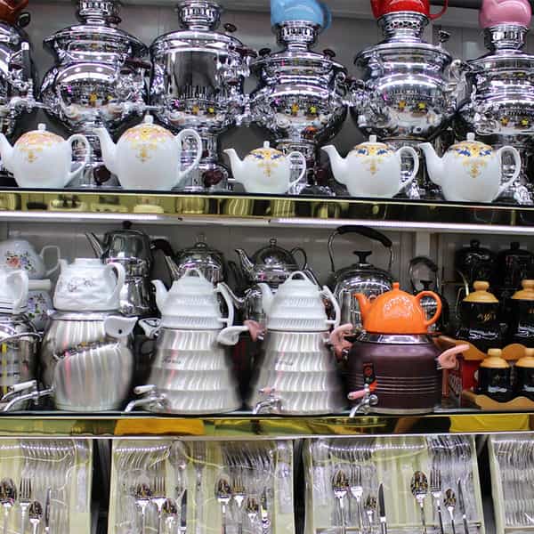 عکس بیژن کالا در آبشار 