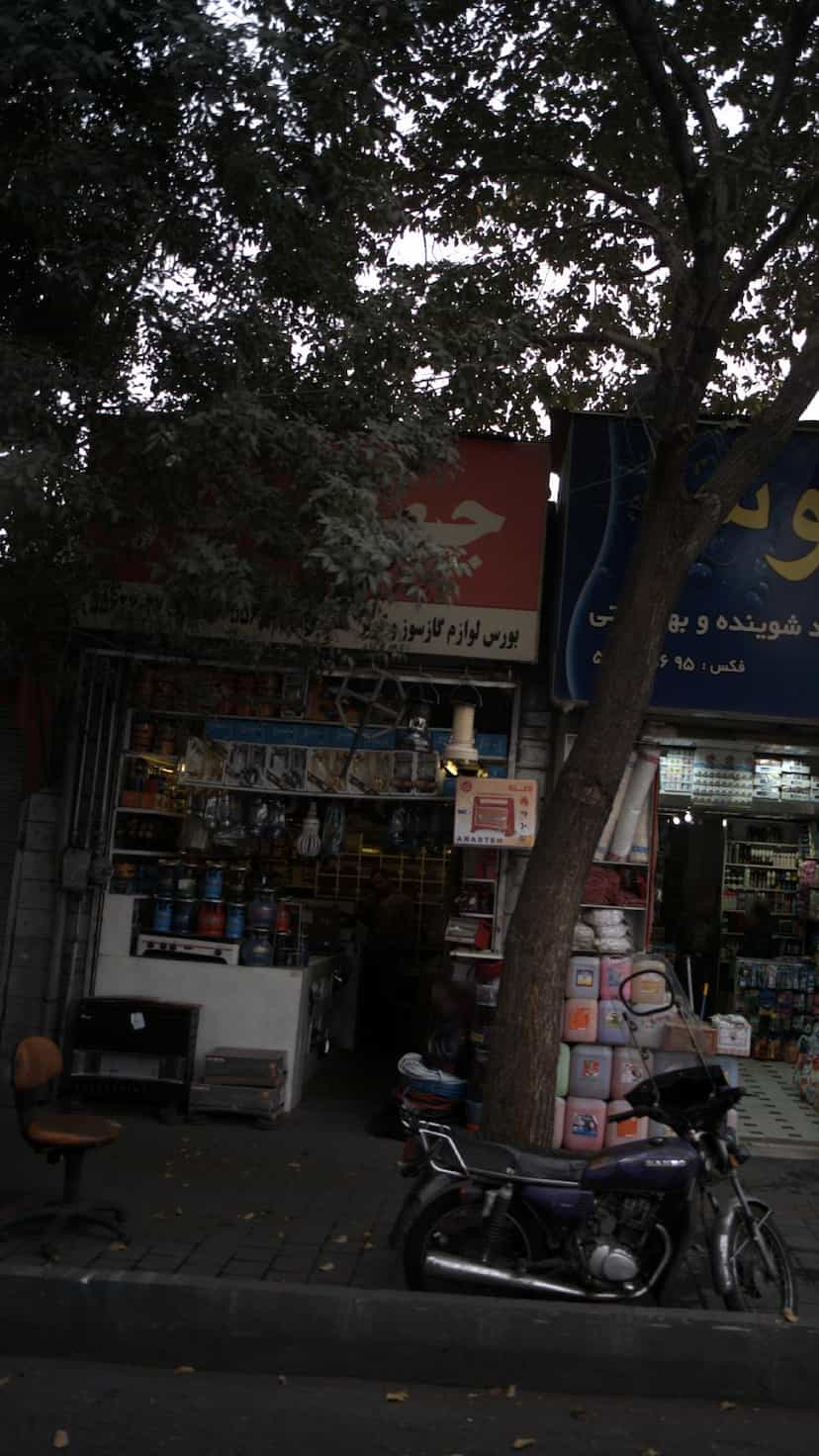 عکس بورس لوازم گاز سوز در مولوی 