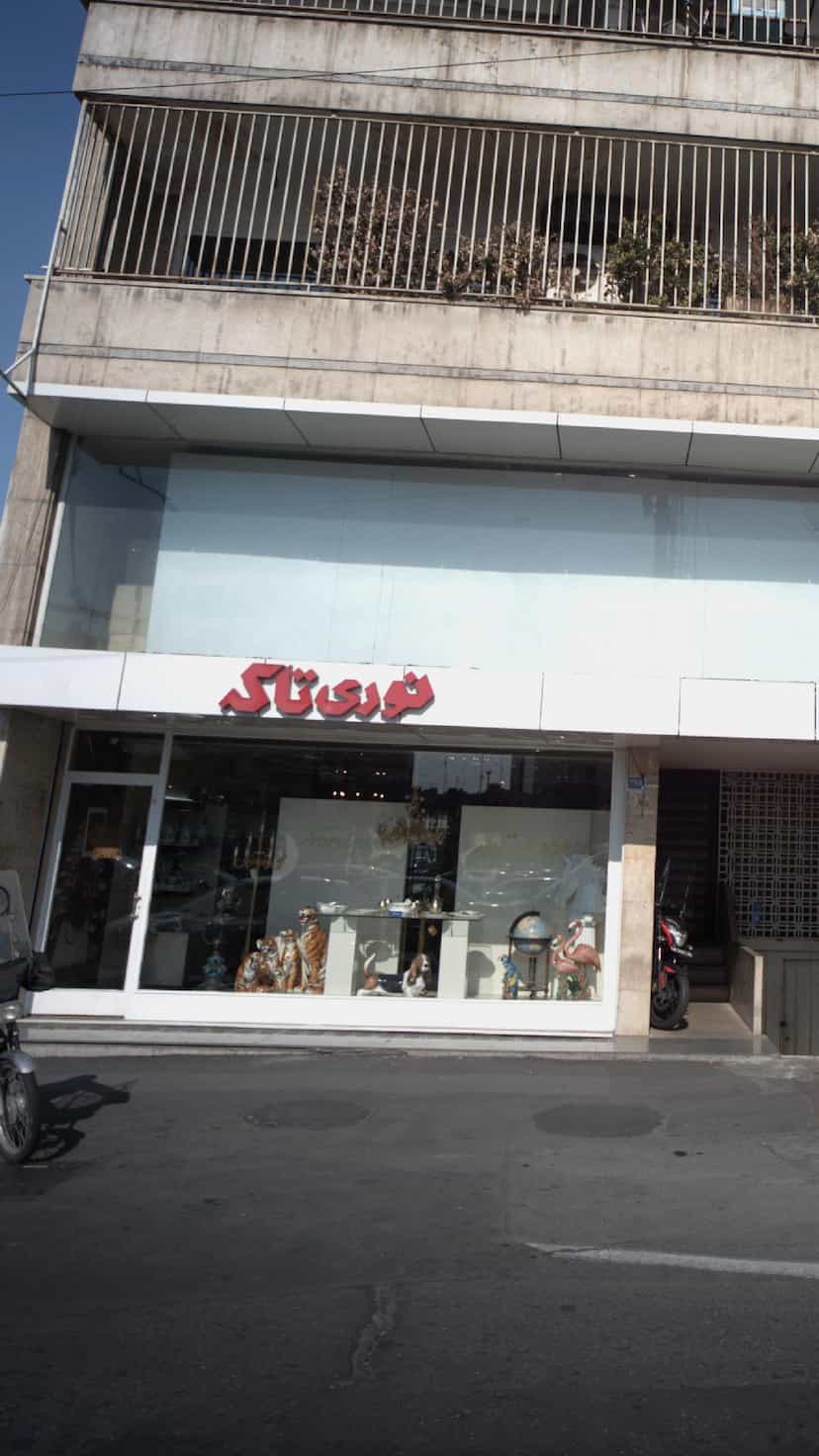 عکس نوری تاکه در نیلوفر 