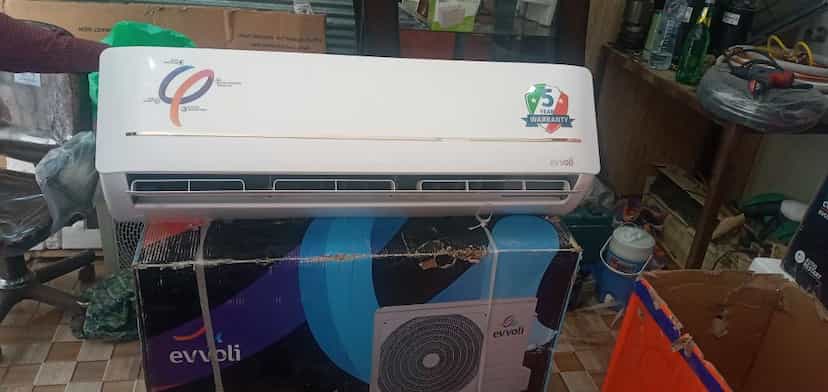 عکس خدمات کولر گازی حامد در شهید کاظمی 