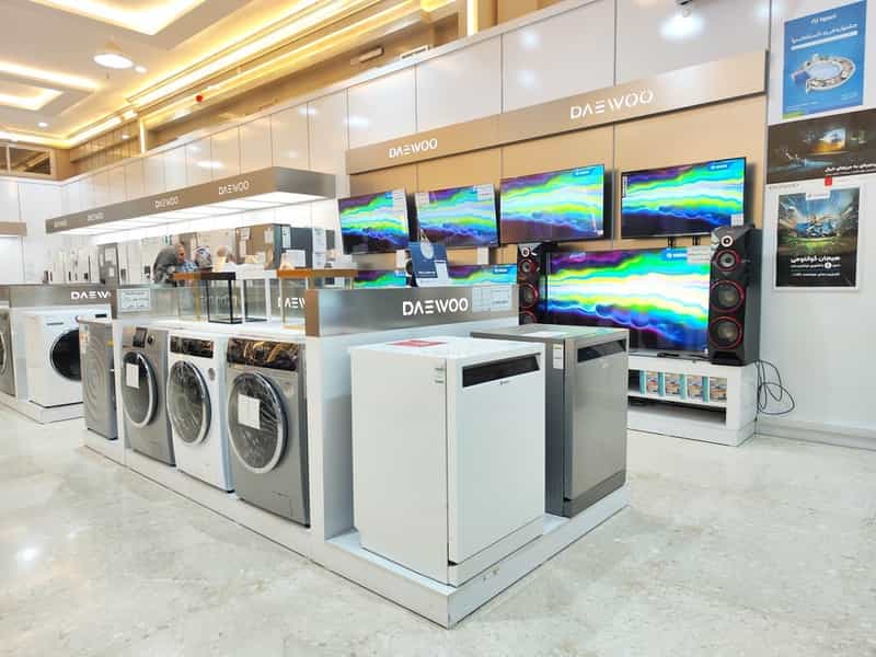 عکس فروشگاه لوازم خانگی لوکس طلایی در الهیه مشهد