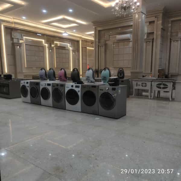 عکس فروشگاه بزرگ لوازم خانگی لوکس طلایی در الهیه مشهد