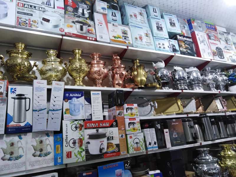 عکس فروشگاه لوازم خانگی نوروزی در وحید مشهد