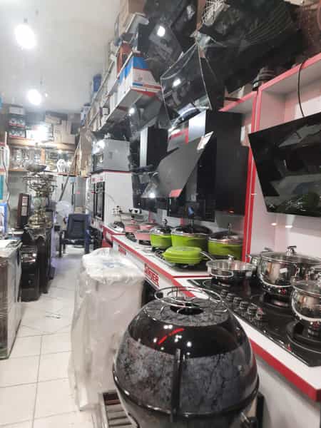 عکس لوازم خانگی جواد بخشی زاده( قصر سوگا) در هنرور مشهد